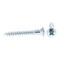 Prime-Line Wood Screw Oval Head Phillip Drive No. 10 X 1-1/2in Zinc Plated Steel 50PK 9205482 - alternate 2